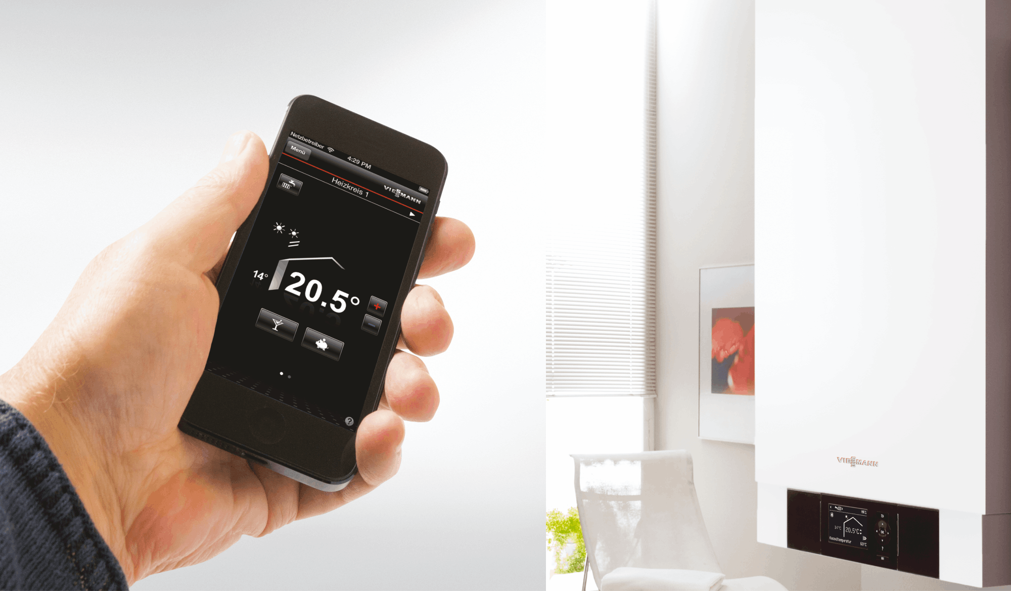 Viessmann boiler